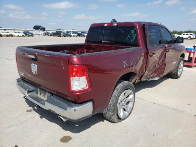 Photo 4 from auction – 2019 RAM 1500 BIG H with VIN 1C6RREFT8KN535330