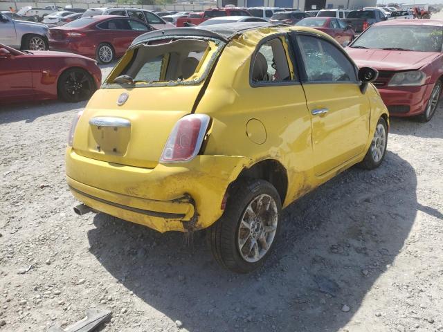 Photo 4 from auction – 2017 FIAT 500 POP with VIN 3C3CFFKRXHT699909