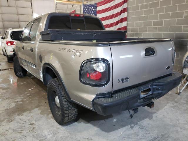 Photo 3 from auction – 2001 FORD F150 SUPER with VIN 1FTRW08L41KC28237
