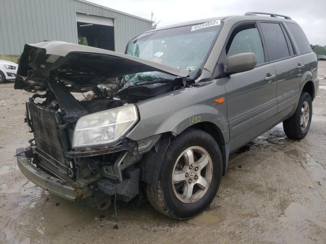 Photo 2 from auction – 2007 HONDA PILOT EX with VIN 2HKYF18447H527129
