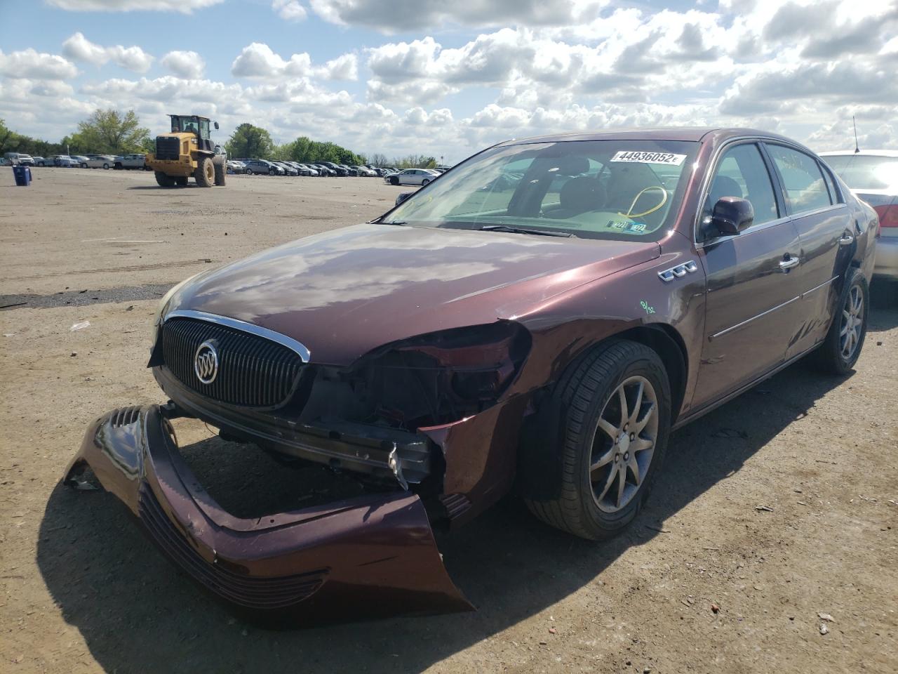 Photo 2 from auction – 2007 BUICK LUCERNE CX with VIN 1G4HD572X7U145783