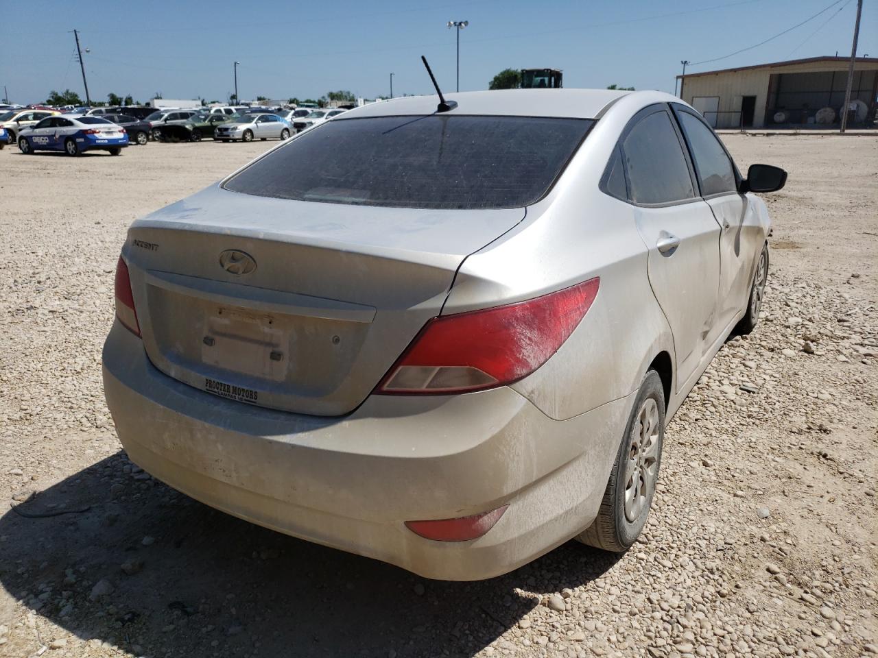 Photo 4 from auction – 2015 HYUNDAI ACCENT GLS with VIN KMHCT4AE2FU804531