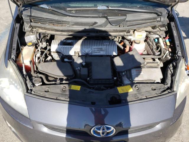 Photo 7 from auction – 2011 TOYOTA PRIUS with VIN JTDKN3DU5B5314709