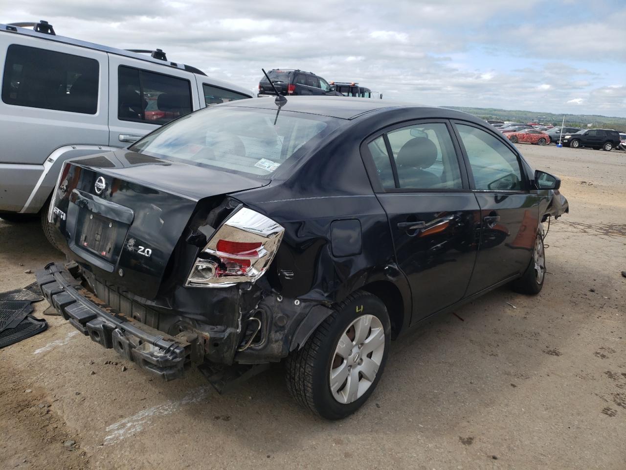 Photo 4 from auction – 2007 NISSAN SENTRA 2.0 with VIN 3N1AB61E77L700884