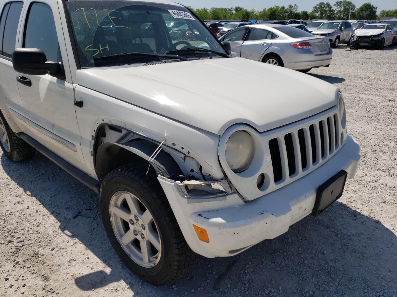 Photo 9 from auction – 2007 JEEP LIBERTY LI with VIN 1J4GL58K97W521714