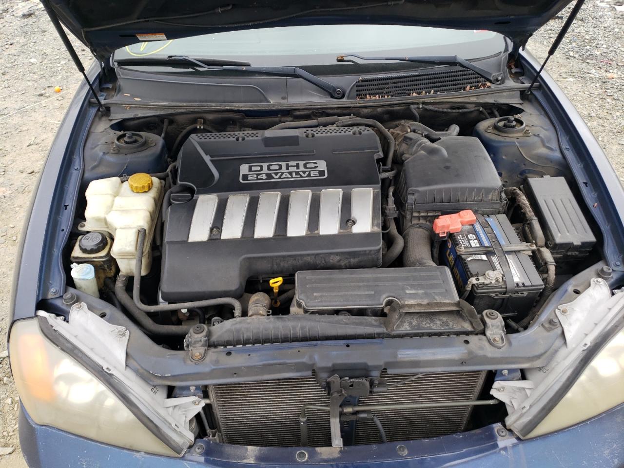Photo 7 from auction – 2005 SUZUKI VERONA EX with VIN KL5VM56L15B151259