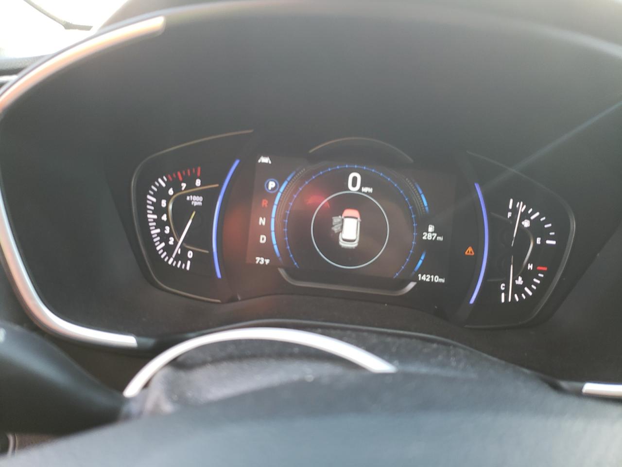 Photo 8 from auction – 2019 HYUNDAI SANTA FE L with VIN 5NMS5CAAXKH079330