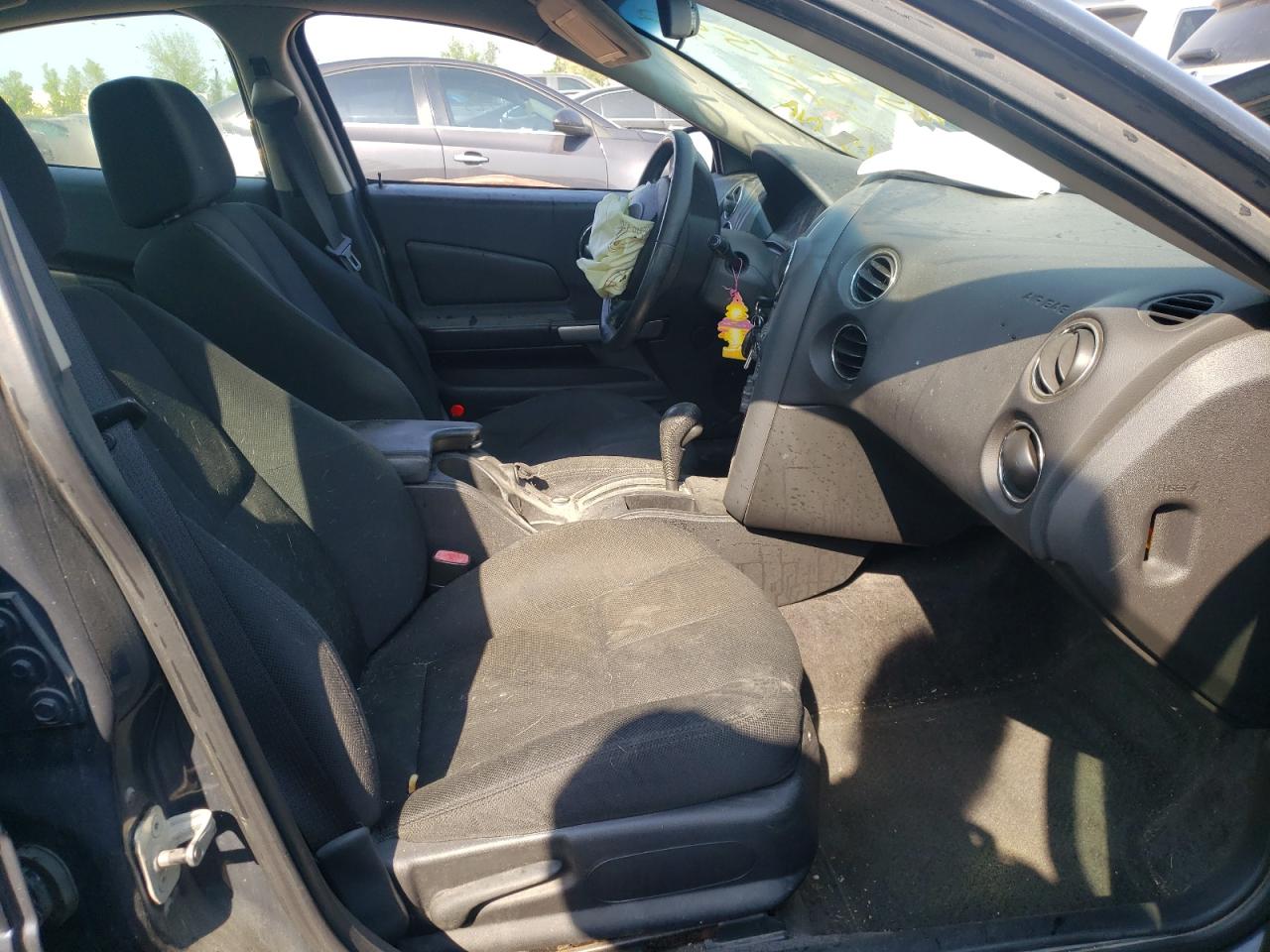 Photo 5 from auction – 2008 PONTIAC GRAND PRIX with VIN 2G2WP552081159487