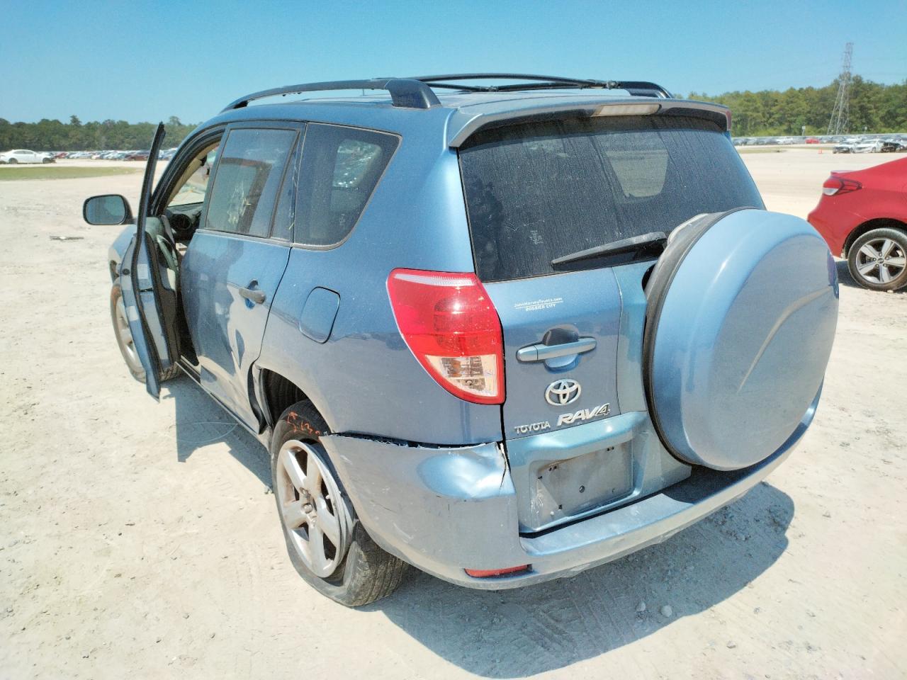 Photo 3 from auction – 2008 TOYOTA RAV4 with VIN JTMZD33V586071384