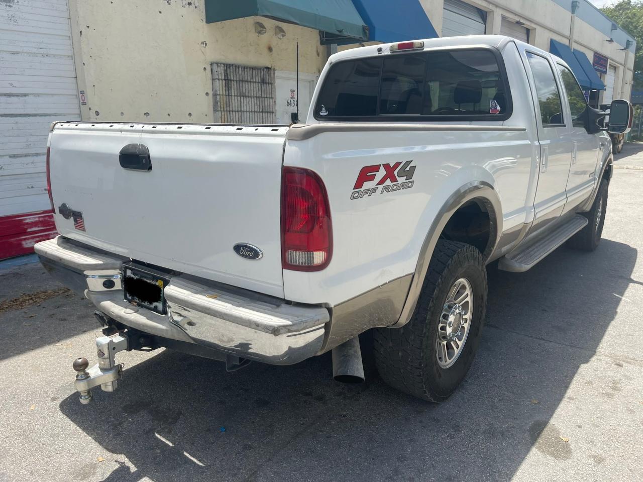Photo 4 from auction – 2005 FORD F250 SUPER with VIN 1FTSW21P75EA21193
