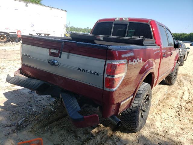 Photo 4 from auction – 2013 FORD F150 SUPER with VIN 1FTFW1ET3DFC54659