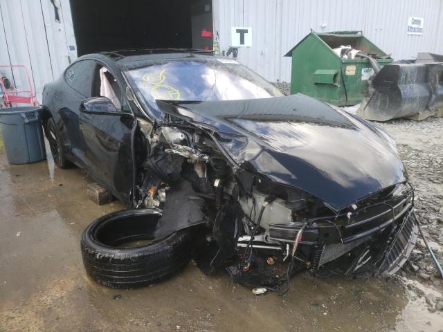 TESLA MODEL S 2016 with VIN 5YJSA1E29GF130568 - Photo from auction