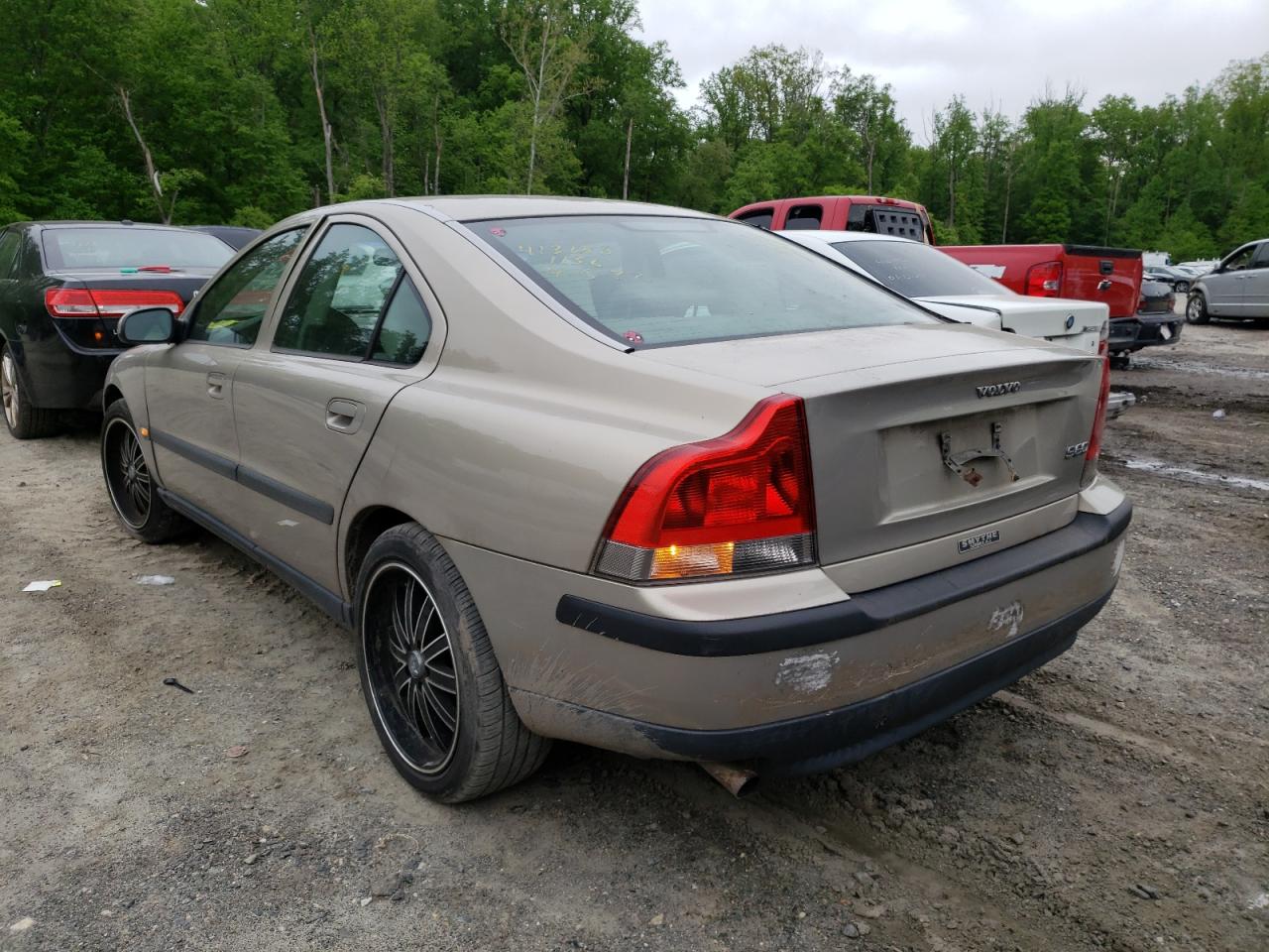 Photo 3 from auction – 2002 VOLVO S60 with VIN YV1RS61R622161424
