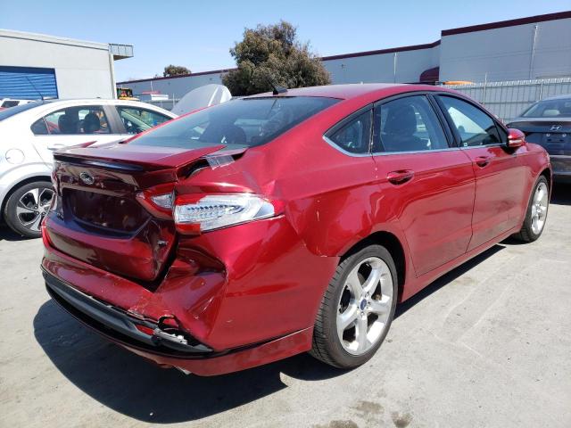 Photo 4 from auction – 2016 FORD FUSION SE with VIN 3FA6P0H70GR291395