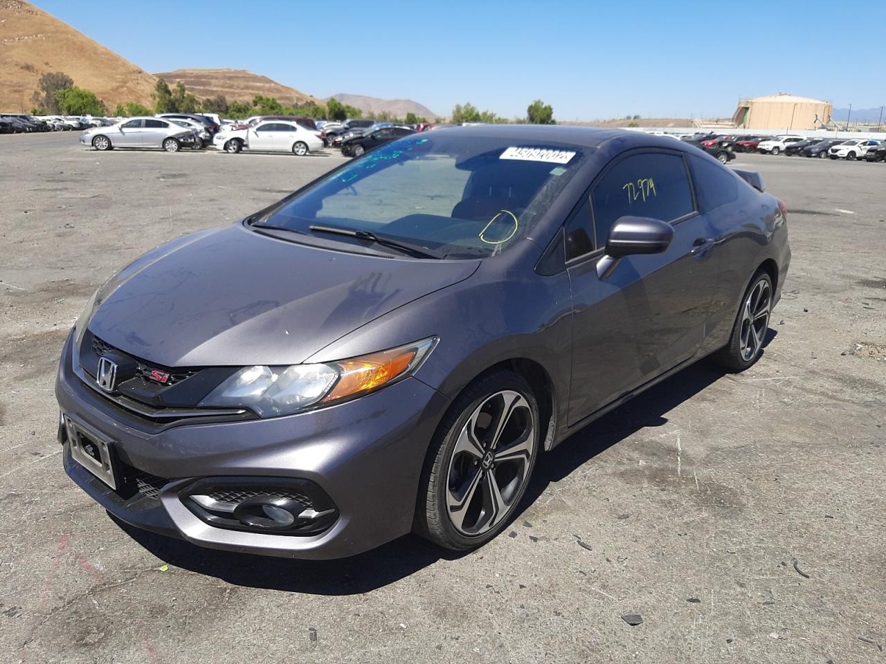 Photo 2 from auction – 2015 HONDA CIVIC SI with VIN 2HGFG4A57FH703334