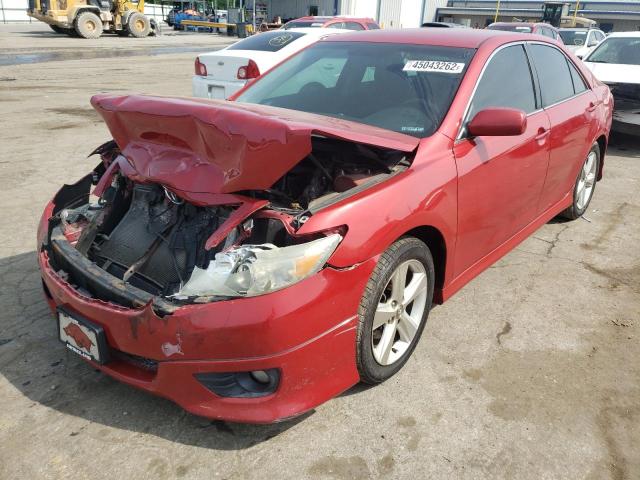 Photo 2 from auction – 2010 TOYOTA CAMRY BASE with VIN 4T1BF3EK9AU098292