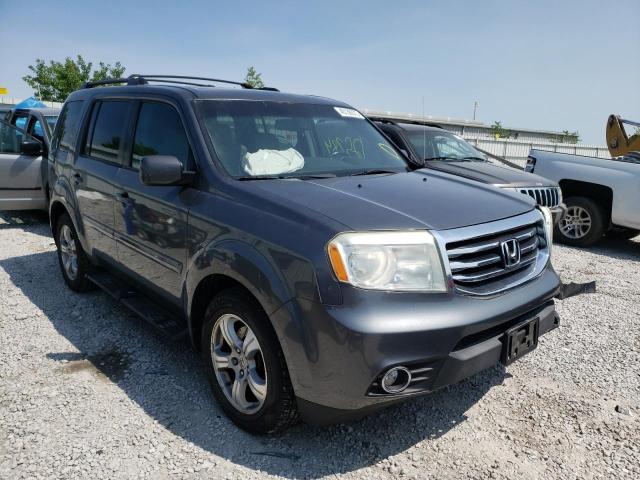 HONDA PILOT EXL 2012 with VIN 5FNYF4H55CB004964 - Photo from auction