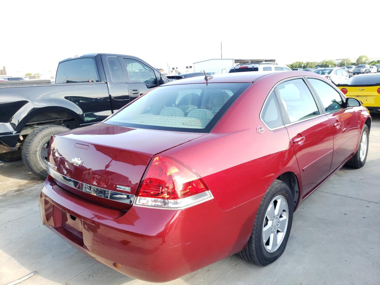 Фото 4 с аукциона – 2008 CHEVROLET IMPALA LT с VIN 2G1WT58KX89282811