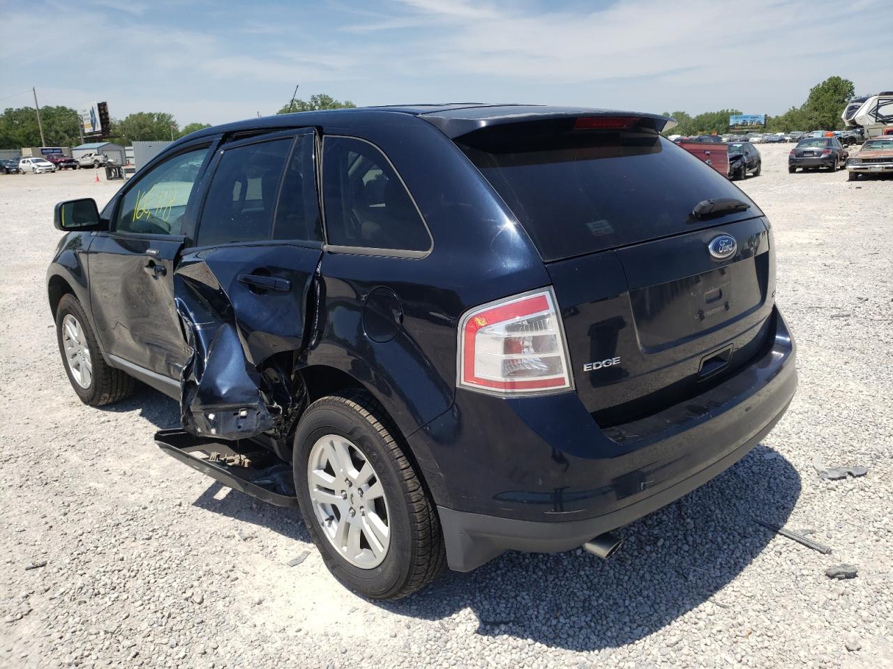 Photo 3 from auction – 2008 FORD EDGE SEL with VIN 2FMDK38C58BA12226