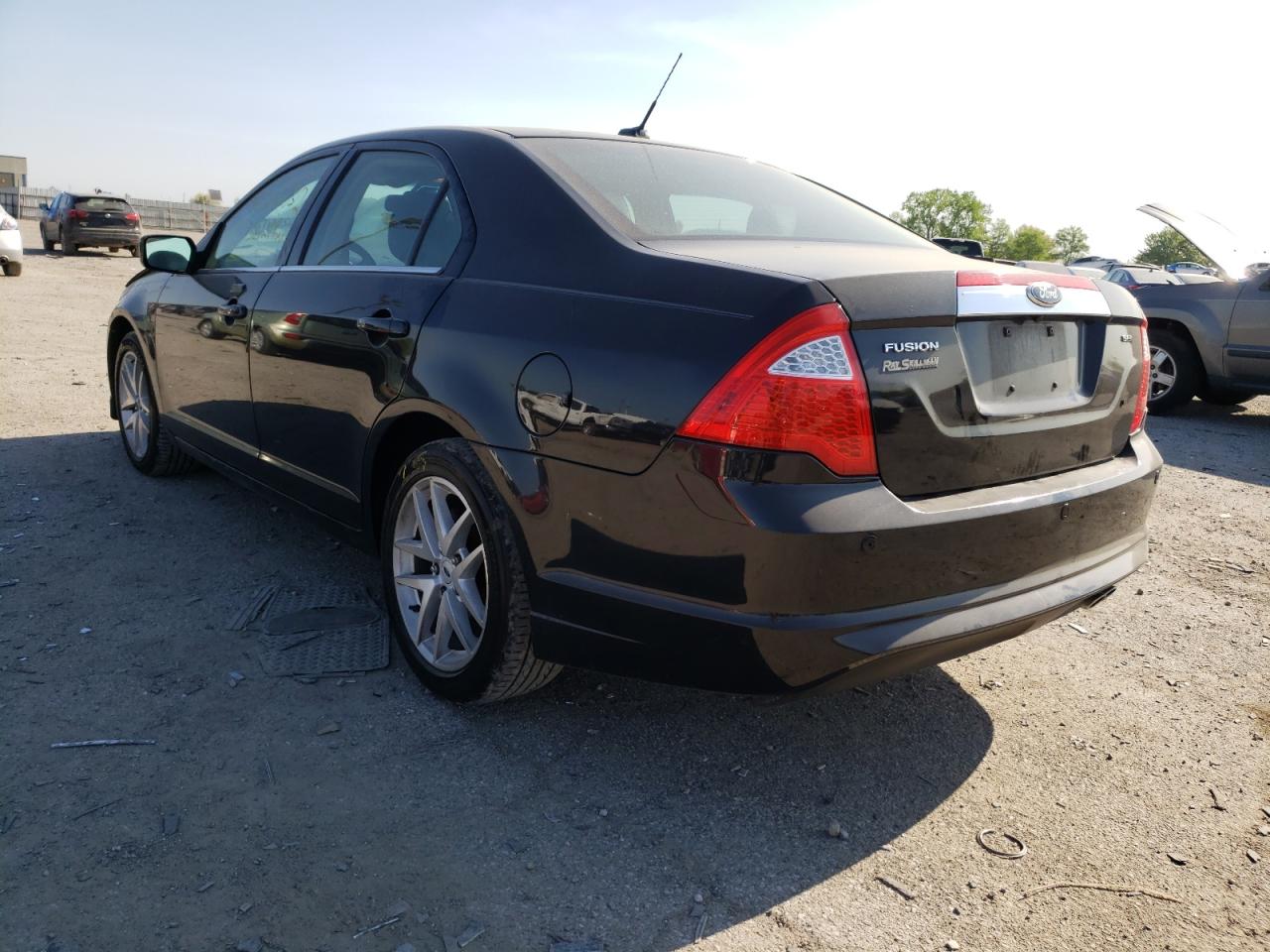 Photo 3 from auction – 2011 FORD FUSION SEL with VIN 3FAHP0JAXBR233463