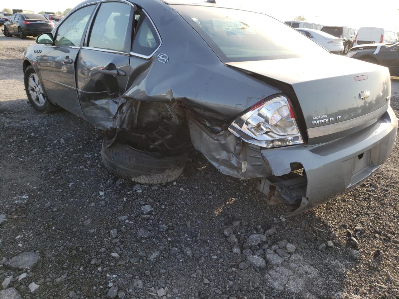 Photo 19 from auction – 2007 CHEVROLET IMPALA LT with VIN 2G1WT58K579345425