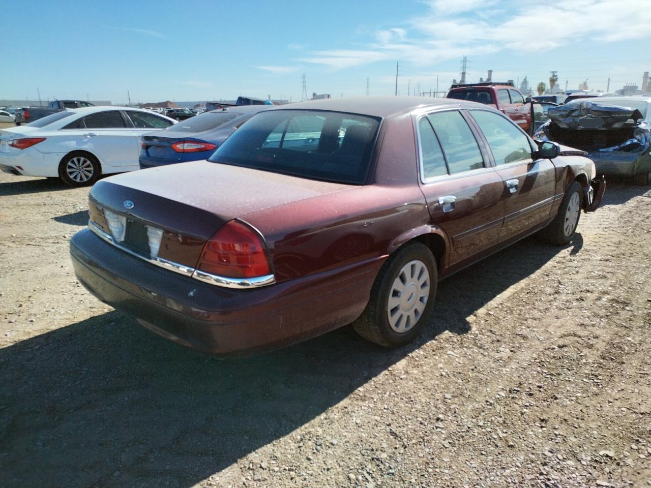 Photo 4 from auction – 2008 FORD CROWN VICT with VIN 2FAFP71VX8X163279