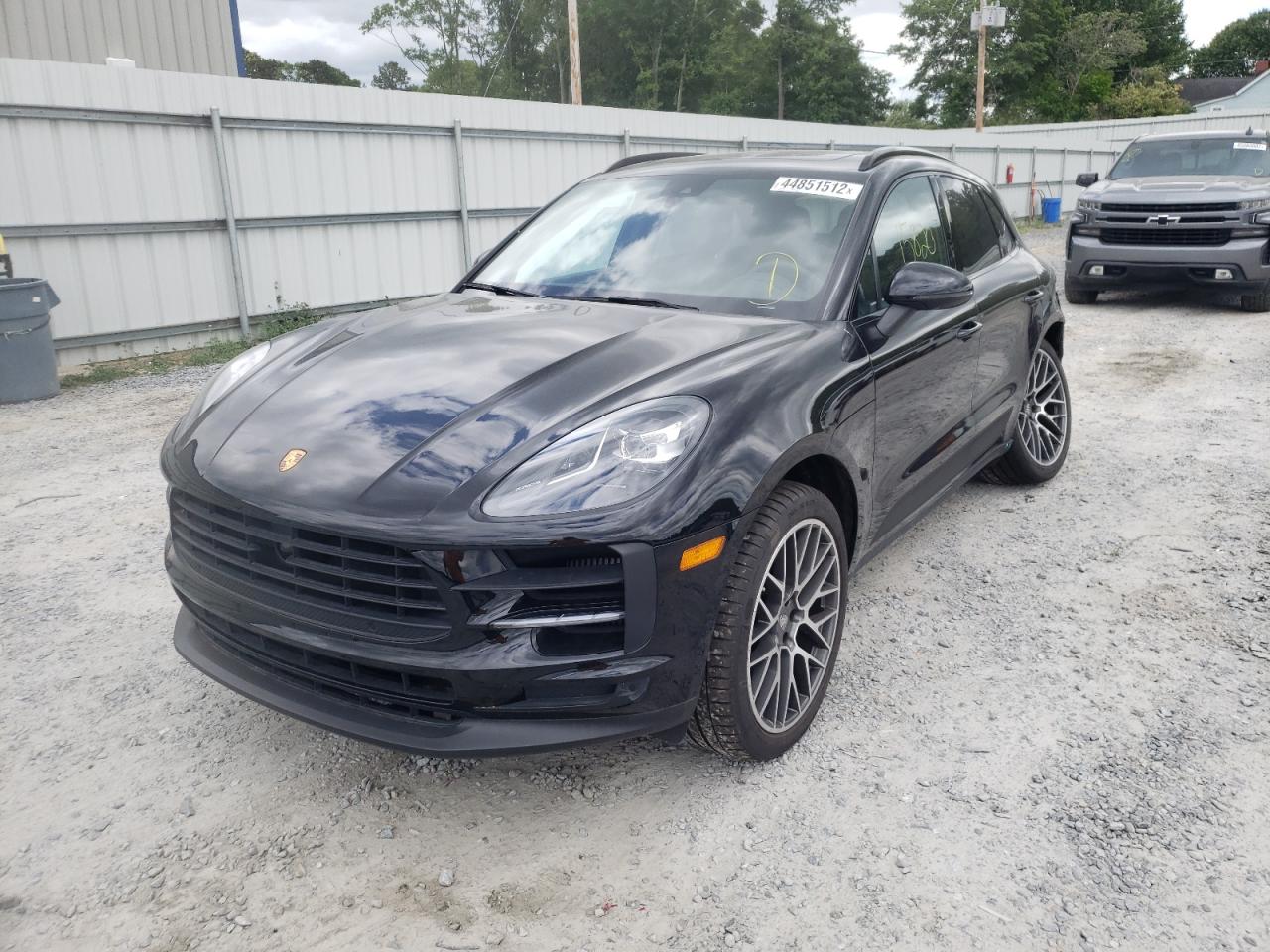 Photo 2 from auction – 2020 PORSCHE MACAN S with VIN WP1AB2A58LLB37824
