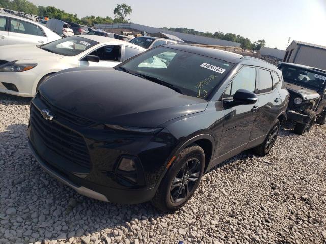 Photo 2 from auction – 2021 CHEVROLET BLAZER 2LT with VIN 3GNKBCRS1MS536051