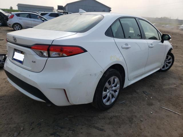 Photo 4 from auction – 2021 TOYOTA COROLLA LE with VIN JTDEPMAE8MJ140865