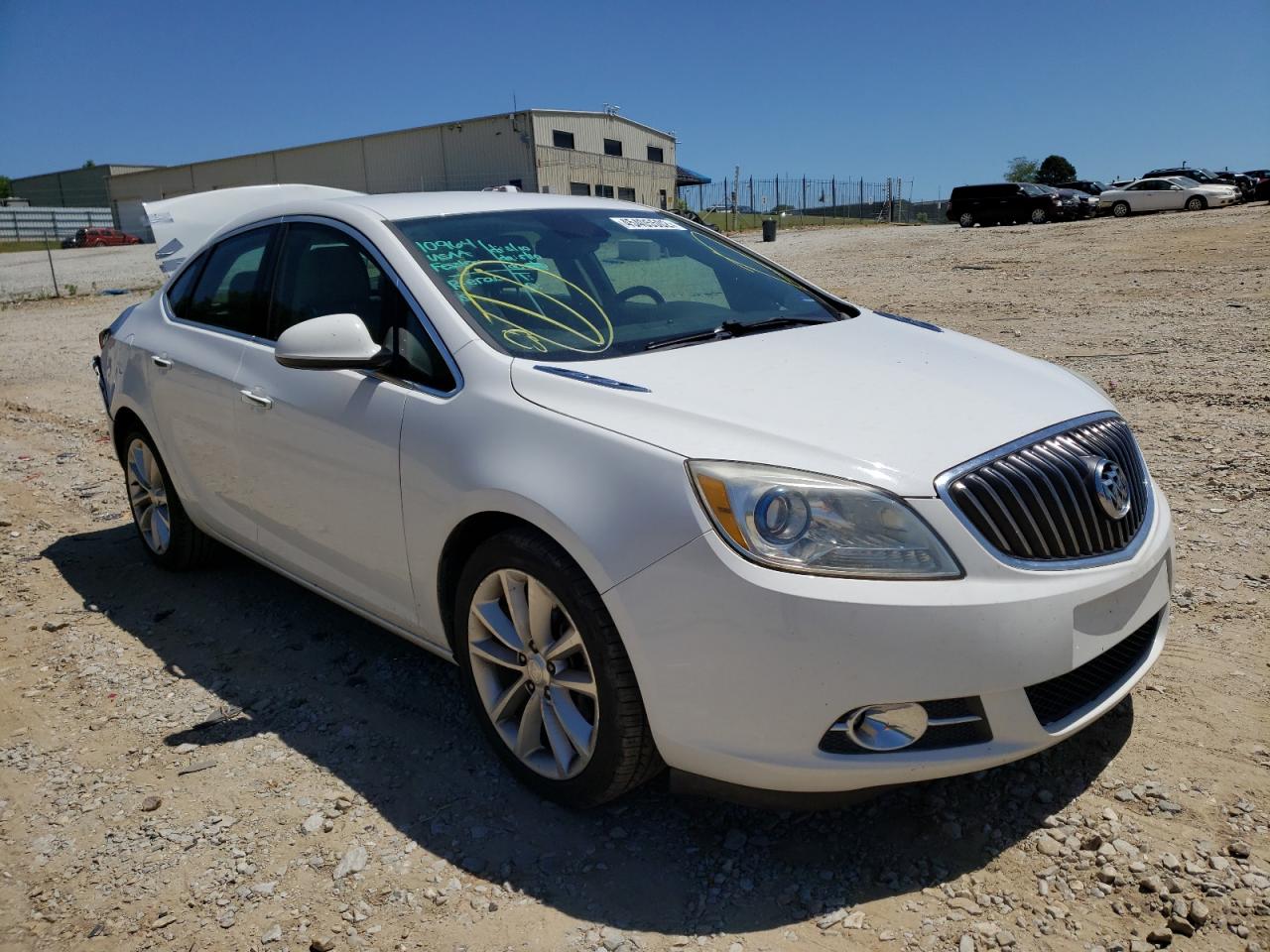 BUICK VERANO 2014 with VIN 1G4PP5SK0E4237380 - Photo from auction