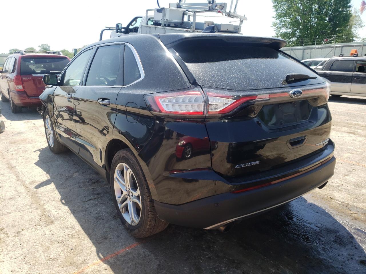 Фото 3 с аукциона – 2015 FORD EDGE TITAN с VIN 2FMTK3K94FBB73317