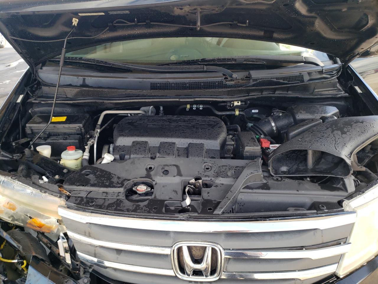 Photo 7 from auction – 2012 HONDA ODYSSEY EX with VIN 5FNRL5H61CB129505