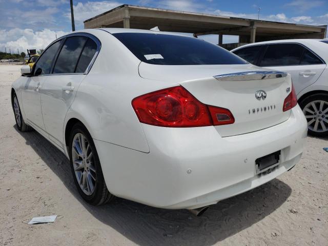 Photo 6 from auction – 2011 INFINITI G37 BASE with VIN JN1CV6APXBM502736