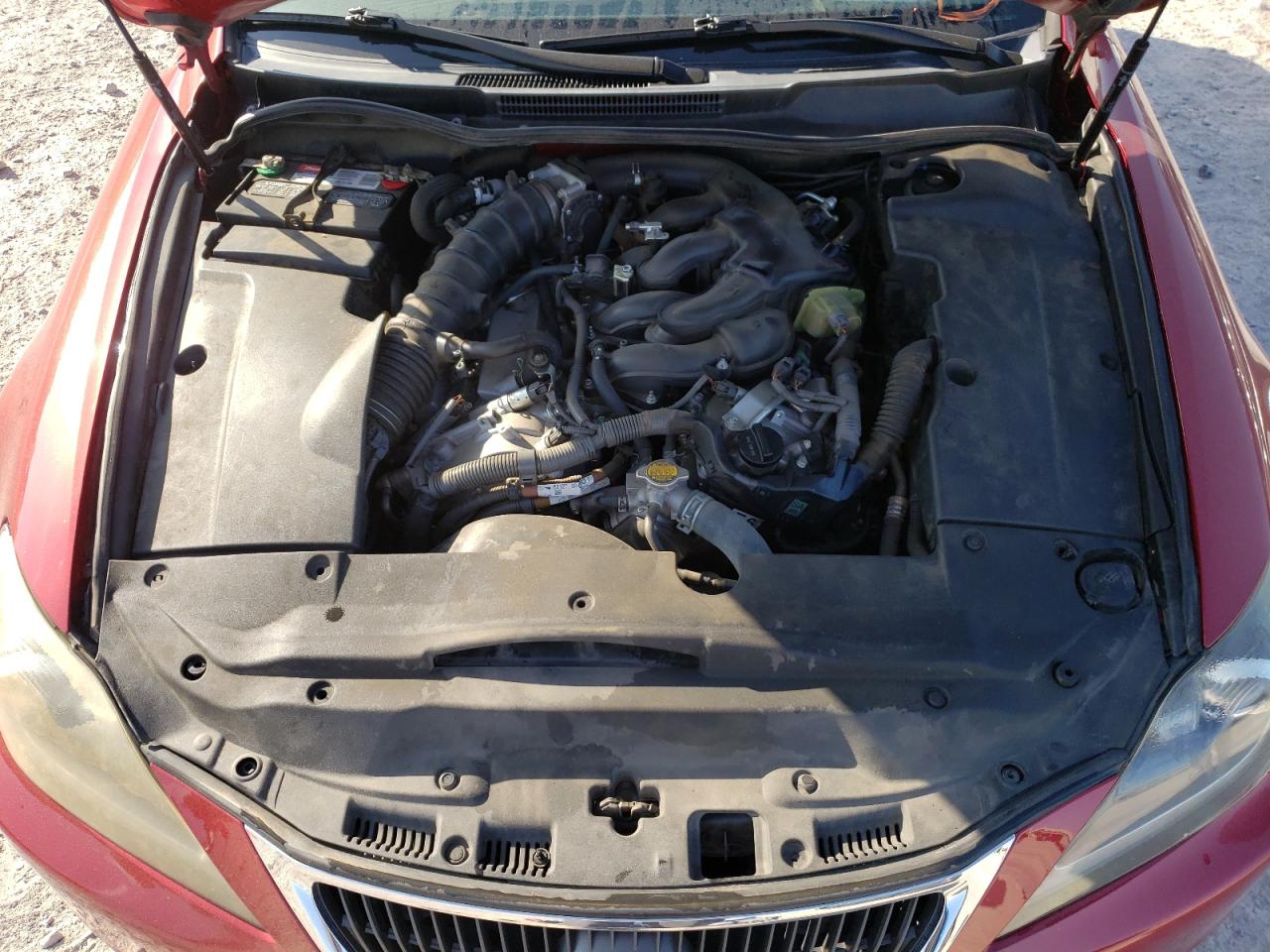 Photo 7 from auction – 2012 LEXUS IS 250 with VIN JTHBF5C26C5174078