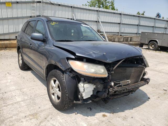 Photo 9 from auction – 2008 HYUNDAI SANTA FE G with VIN 5NMSG13D78H140115