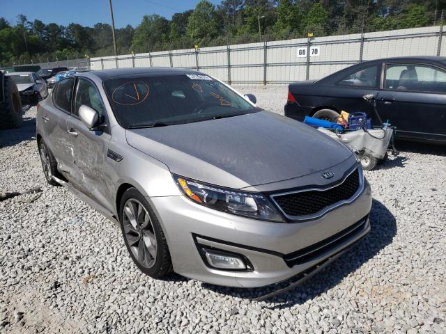 Photo 1 from auction – 2015 KIA OPTIMA SX with VIN 5XXGR4A65FG391751