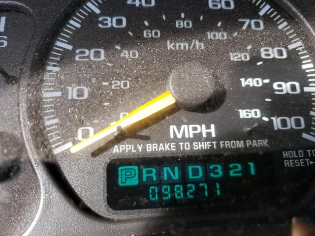 Photo 8 from auction – 2000 CHEVROLET SILVERADO with VIN 1GCEK19T2YZ193245