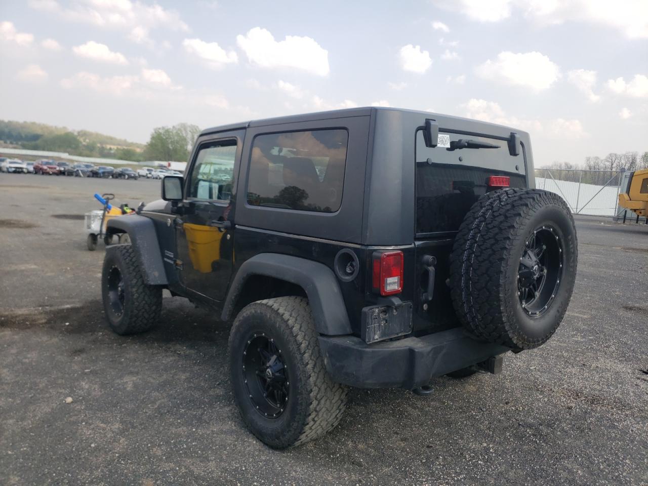 Photo 3 from auction – 2012 JEEP WRANGLER S with VIN 1C4AJWAG0CL193818