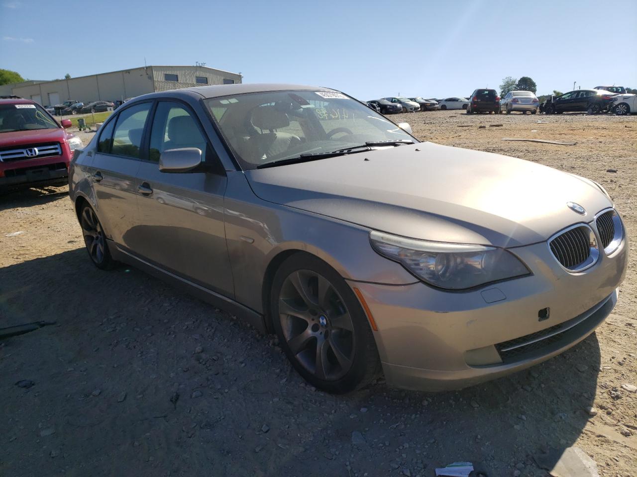 BMW 535 I 2009 with VIN WBANW13569C160653 - Photo from auction