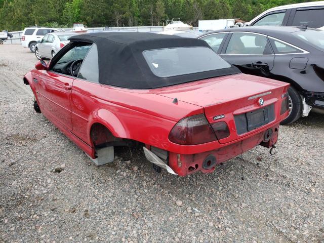 Photo 3 from auction – 2004 BMW M3 with VIN WBSBR93454PK05711