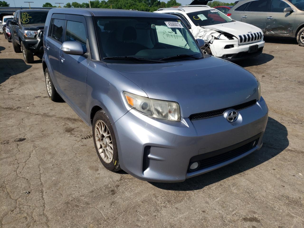 TOYOTA SCION XB 2012 with VIN JTLZE4FE2CJ002273 - Photo from auction