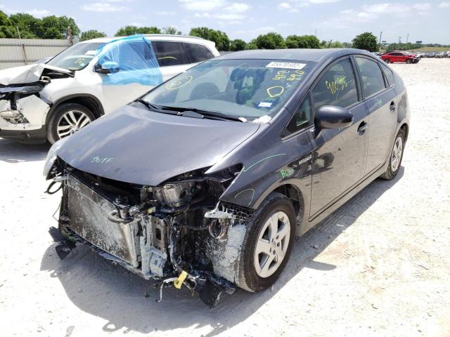 Photo 2 from auction – 2011 TOYOTA PRIUS with VIN JTDKN3DU0B1412490