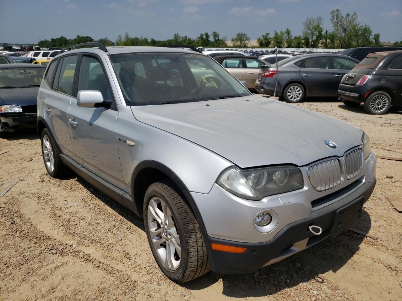 BMW X3 3.0SI 2007 with VIN WBXPC93487WF20758 - Photo from auction