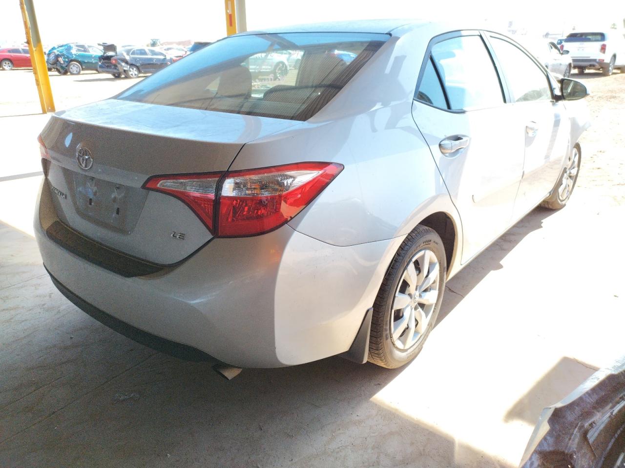 Photo 4 from auction – 2016 TOYOTA COROLLA L with VIN 5YFBURHEXGP467606