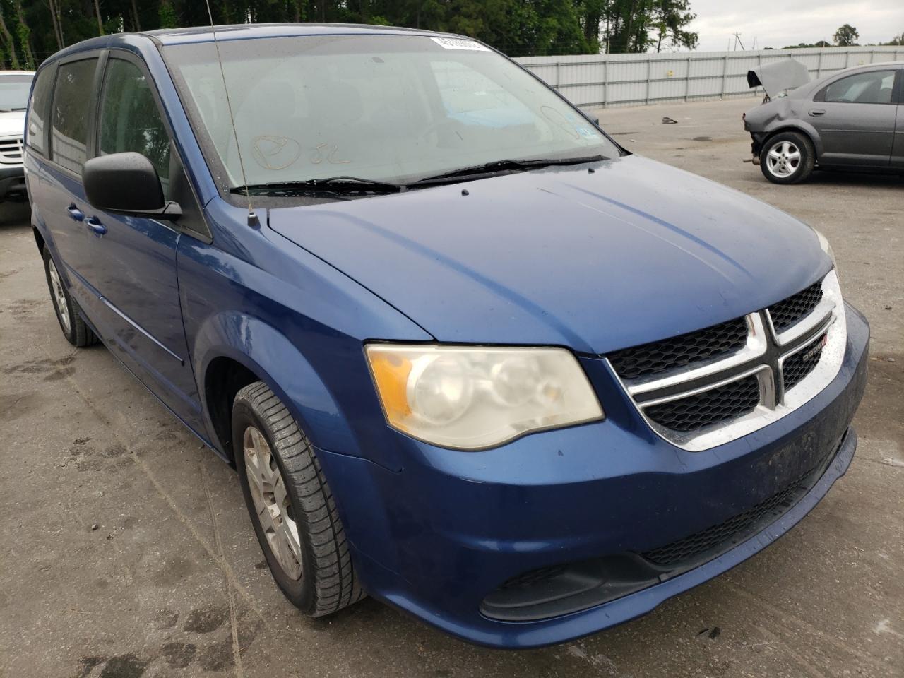 DODGE GRAND CARA 2011 with VIN 2D4RN4DG6BR719482 - Photo from auction