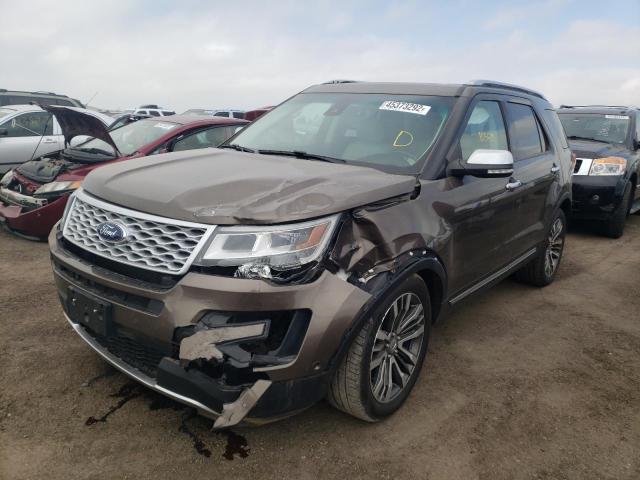 Photo 2 from auction – 2016 FORD EXPLORER P with VIN 1FM5K8HT7GGC33979