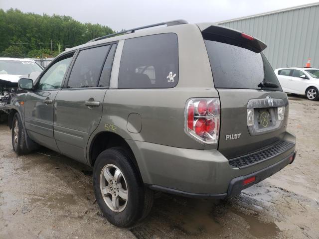 Photo 3 from auction – 2007 HONDA PILOT EX with VIN 2HKYF18447H527129