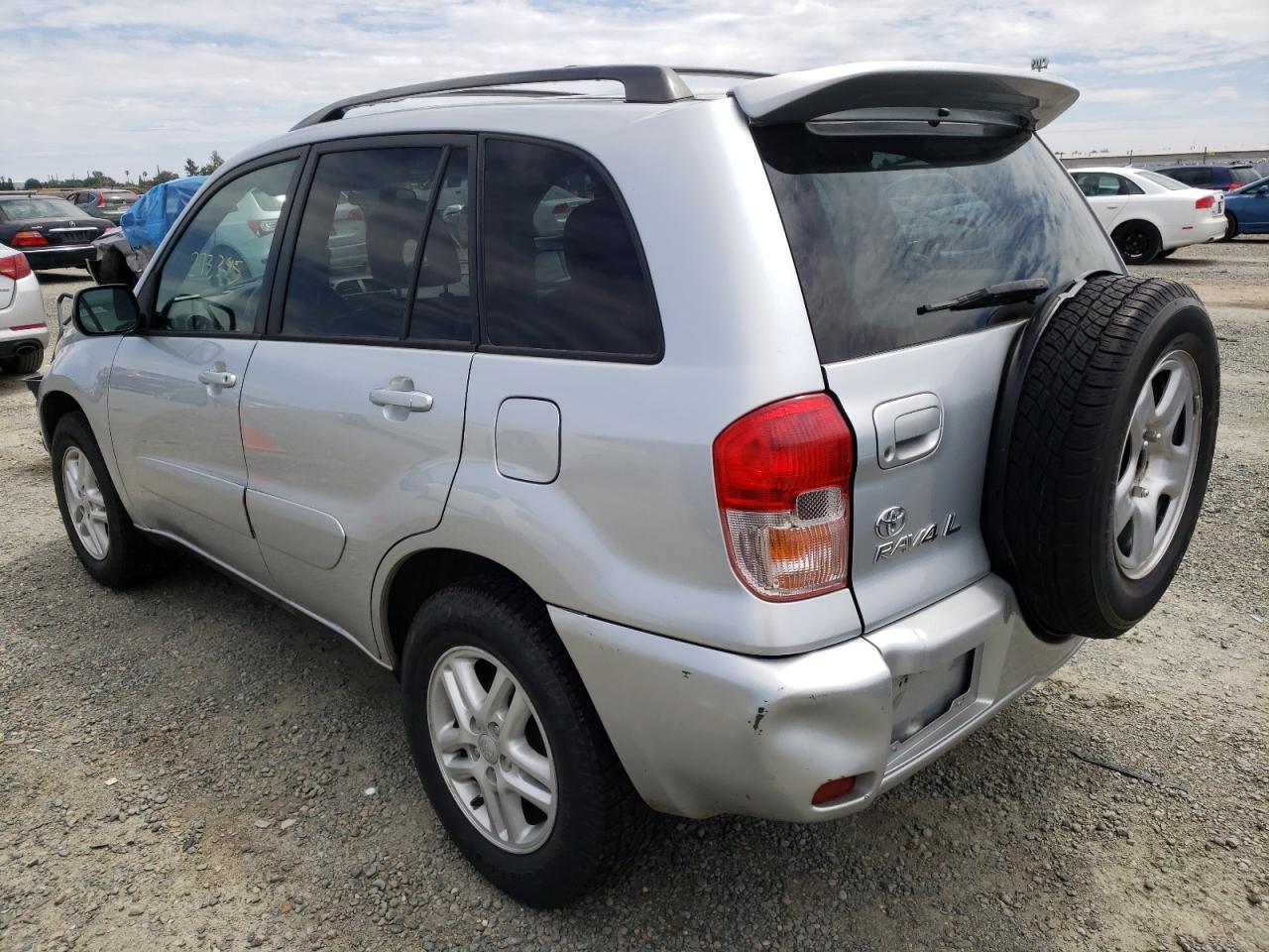 Photo 3 from auction – 2003 TOYOTA RAV4 with VIN JTEGH20V830116044