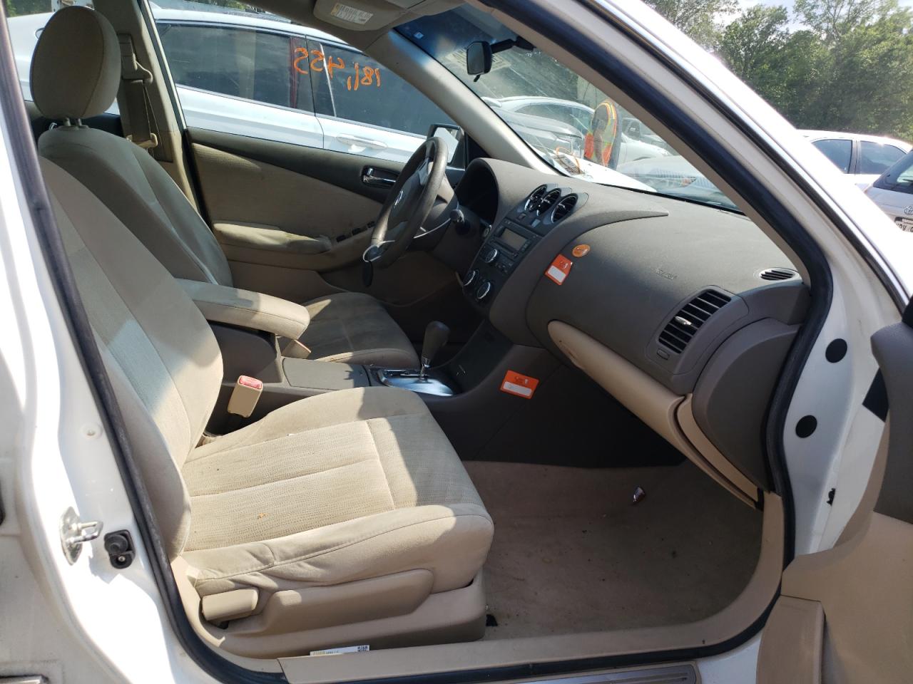 Photo 5 from auction – 2012 NISSAN ALTIMA BAS with VIN 1N4AL2AP3CN419217