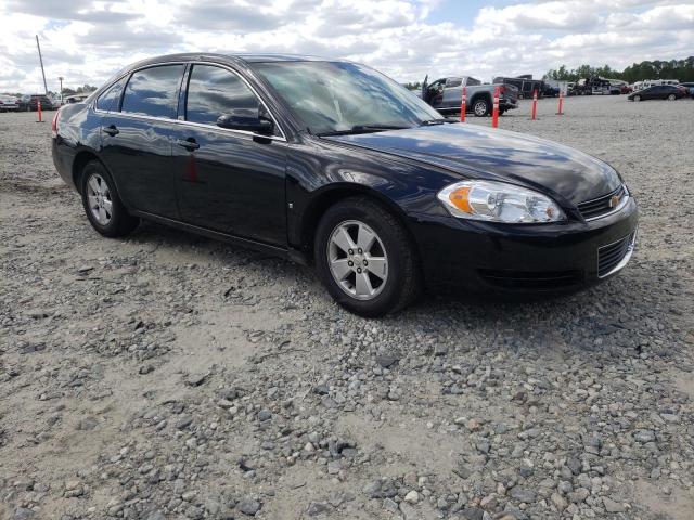 CHEVROLET IMPALA LT 2008 with VIN 2G1WT55K789144549 - Photo from auction